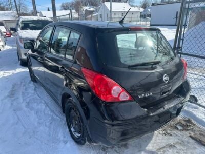 2011 NISSAN VERSA AUTOMATIC NEW SAFETY CLEAN TITLE LOW KM