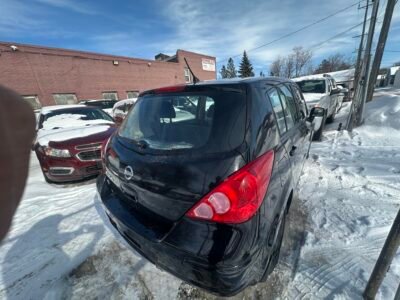 2011 NISSAN VERSA AUTOMATIC NEW SAFETY CLEAN TITLE LOW KM