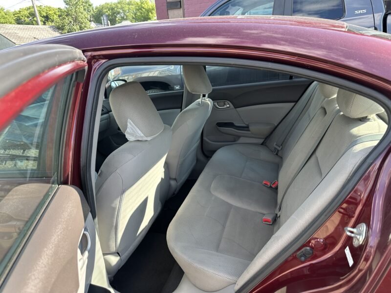 2012 HONDA CIVIC SEDAN AUTOMATIC NEW SAFETY CLEAN TITLE