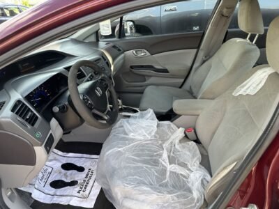 2012 HONDA CIVIC SEDAN AUTOMATIC NEW SAFETY CLEAN TITLE