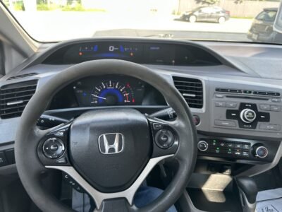 2012 HONDA CIVIC SEDAN AUTOMATIC NEW SAFETY CLEAN TITLE