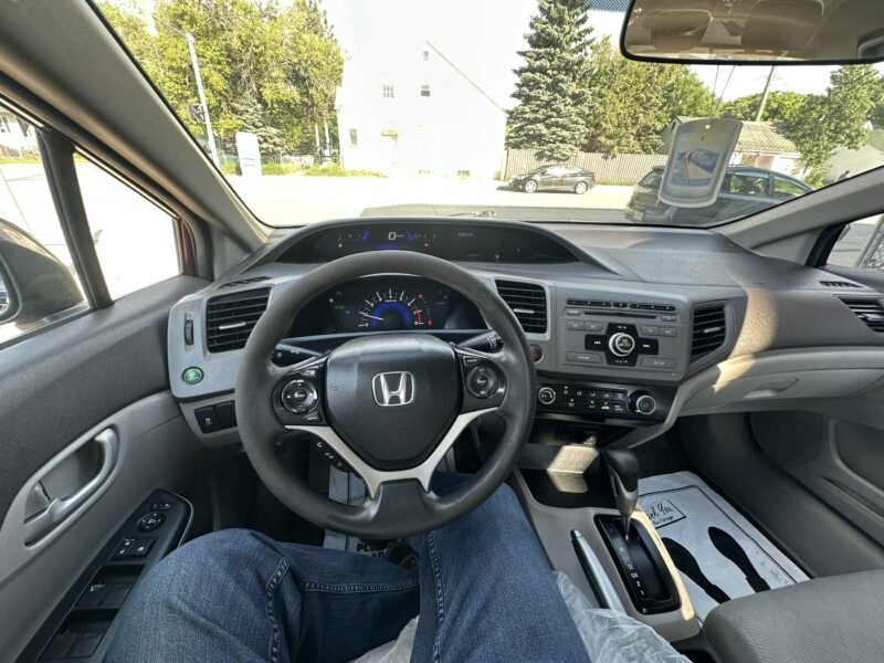 2012 HONDA CIVIC SEDAN AUTOMATIC NEW SAFETY CLEAN TITLE