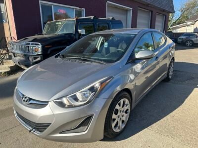 2015 Hyundai Elantra GL Sedan Automatic new safety clean title