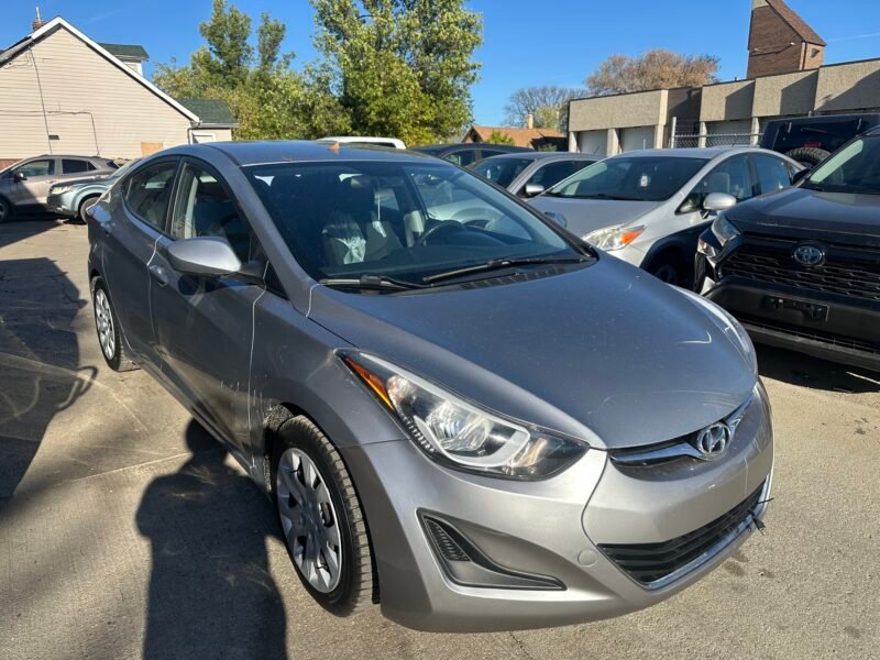 2015 Hyundai Elantra GL Sedan Automatic new safety clean title