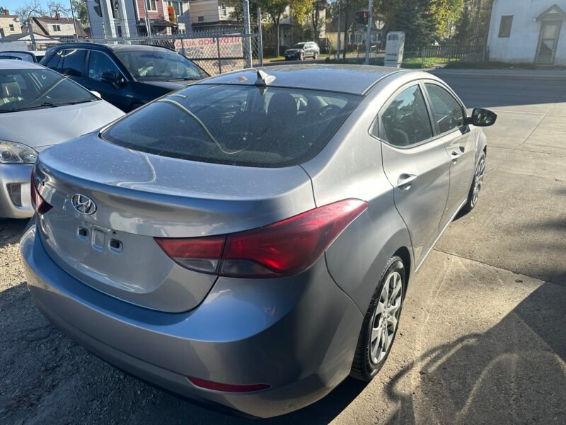 2015 Hyundai Elantra GL Sedan Automatic new safety clean title