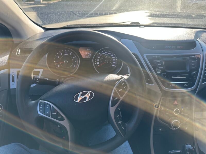 2015 Hyundai Elantra GL Sedan Automatic new safety clean title
