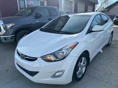 2013 Hyundai Elantra GLS AUTOMATIC NEW SAFETY CLEAN TITLE