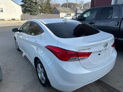 2013 Hyundai Elantra GLS AUTOMATIC NEW SAFETY CLEAN TITLE