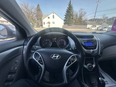 2013 Hyundai Elantra GLS AUTOMATIC NEW SAFETY CLEAN TITLE