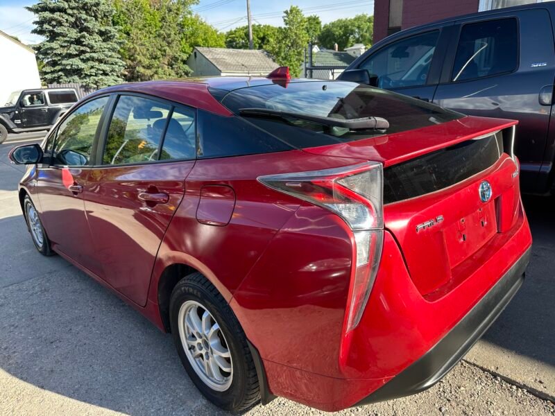 2016 Toyota Prius Hybrid