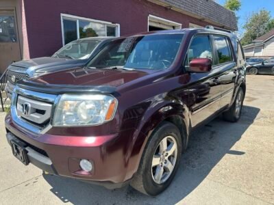 2010 Honda Pilot EX-L 4WD 8 PASSENGERS NEW SAFETY CLEAN TITLE