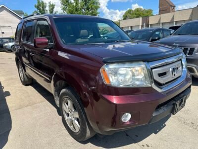 2010 Honda Pilot EX-L 4WD 8 PASSENGERS NEW SAFETY CLEAN TITLE