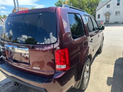 2010 Honda Pilot EX-L 4WD 8 PASSENGERS NEW SAFETY CLEAN TITLE