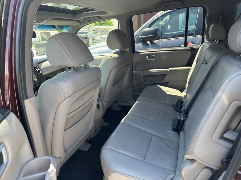 2010 Honda Pilot EX-L 4WD 8 PASSENGERS NEW SAFETY CLEAN TITLE