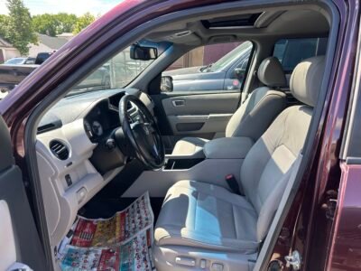 2010 Honda Pilot EX-L 4WD 8 PASSENGERS NEW SAFETY CLEAN TITLE