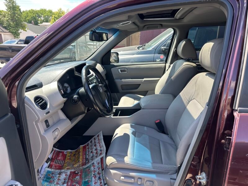 2010 Honda Pilot EX-L 4WD 8 PASSENGERS NEW SAFETY CLEAN TITLE