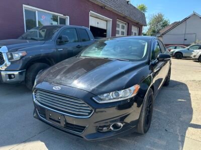 2016 Ford Fusion Titanium AWD NEW SAFETY CLEAN TITLE