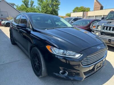 2016 Ford Fusion Titanium AWD NEW SAFETY CLEAN TITLE