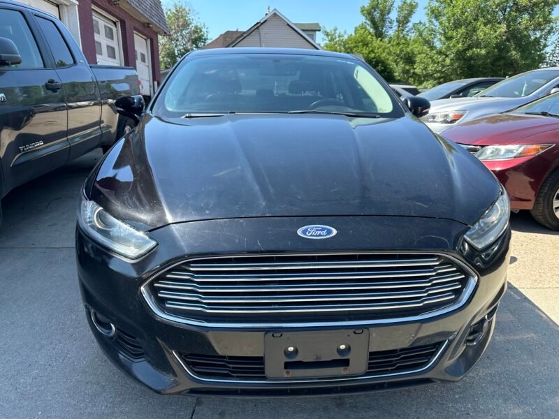 2016 Ford Fusion Titanium AWD NEW SAFETY CLEAN TITLE