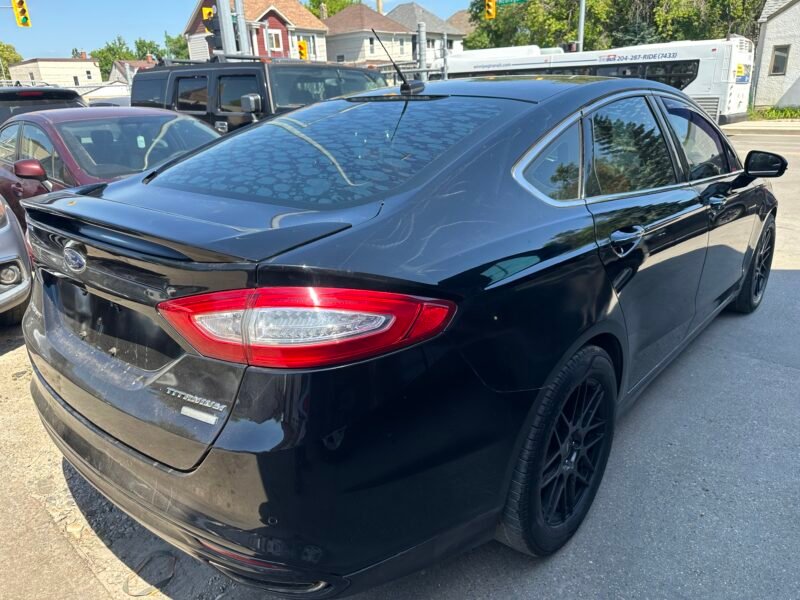 2016 Ford Fusion Titanium AWD NEW SAFETY CLEAN TITLE