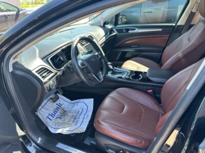 2016 Ford Fusion Titanium AWD NEW SAFETY CLEAN TITLE