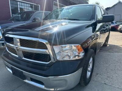 2013 Ram 1500 ST NEW SAFETY CLEAN TITLE LOW KM