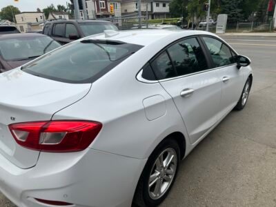 2017 Chevrolet Cruze LT SEDAN AUTOMATIC NEW SAFETY CLEAN TITLE