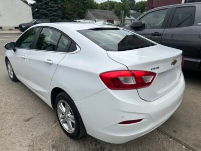 2017 Chevrolet Cruze LT SEDAN AUTOMATIC NEW SAFETY CLEAN TITLE