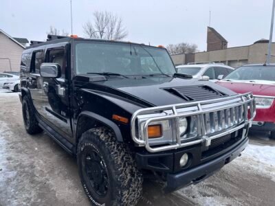 2004 Hummer H2 4DR NEW SAFETY CLEAN TITLE LOW KM