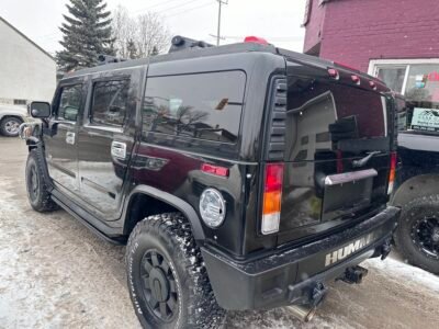 2004 Hummer H2 4DR NEW SAFETY CLEAN TITLE LOW KM