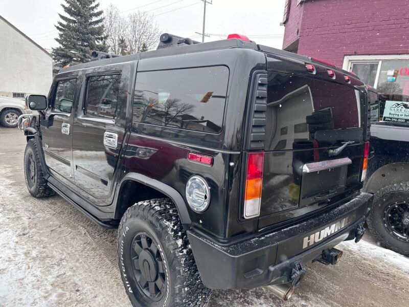 2004 Hummer H2 4DR NEW SAFETY CLEAN TITLE LOW KM