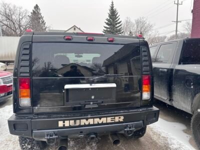 2004 Hummer H2 4DR NEW SAFETY CLEAN TITLE LOW KM