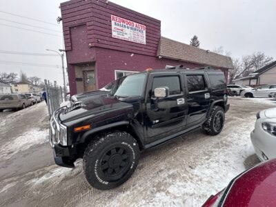 2004 Hummer H2 4DR NEW SAFETY CLEAN TITLE LOW KM