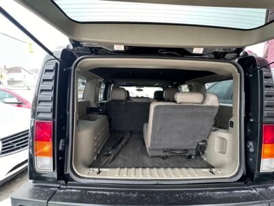 2004 Hummer H2 4DR NEW SAFETY CLEAN TITLE LOW KM