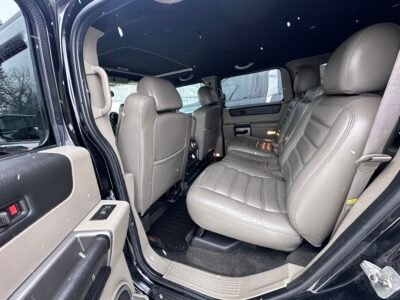 2004 Hummer H2 4DR NEW SAFETY CLEAN TITLE LOW KM