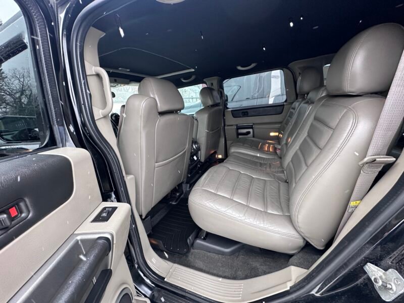 2004 Hummer H2 4DR NEW SAFETY CLEAN TITLE LOW KM