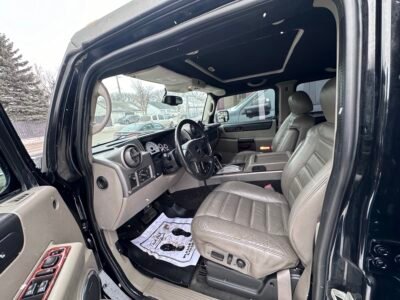 2004 Hummer H2 4DR NEW SAFETY CLEAN TITLE LOW KM