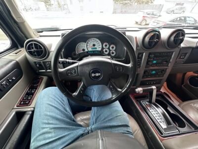 2004 Hummer H2 4DR NEW SAFETY CLEAN TITLE LOW KM