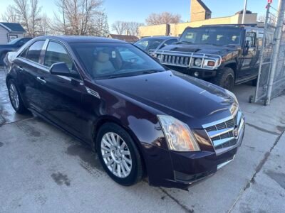 2010 Cadillac CTS Sedan Luxury AWD NEW SAFETY CLEAN TITLE