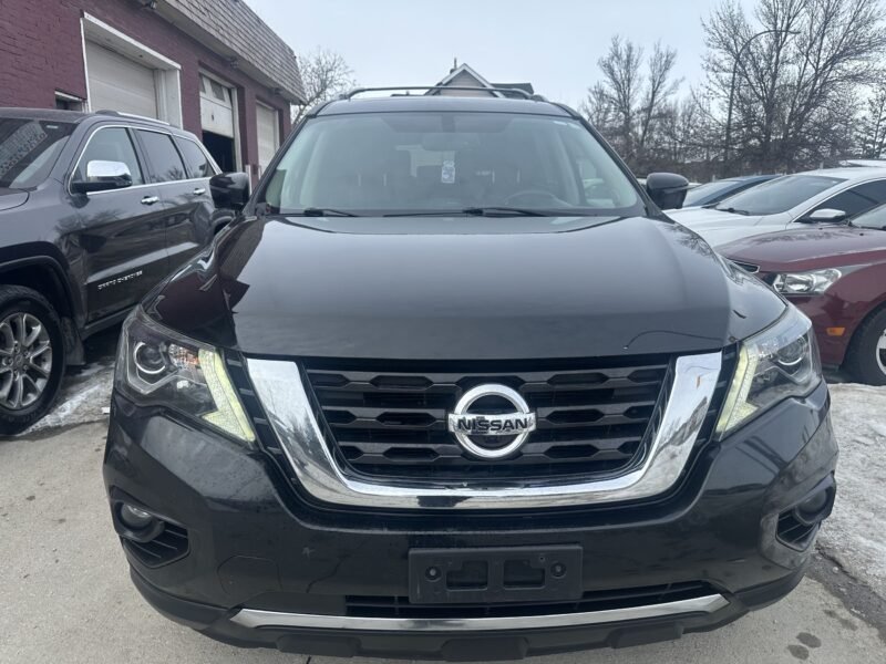 2019 Nissan Pathfinder SL NEW SAFETY CLEAN TITLE 7 PASSENGERS