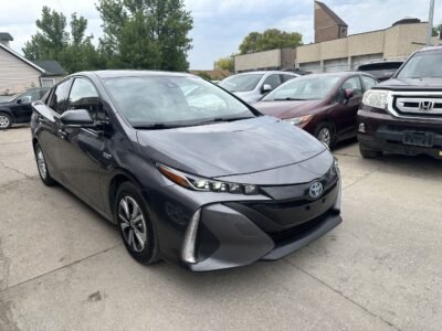 2018 PRIUS PRIME NEW SAFETY CLEAN TITLE