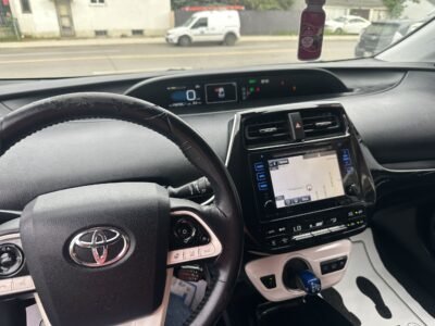 2018 PRIUS PRIME NEW SAFETY CLEAN TITLE