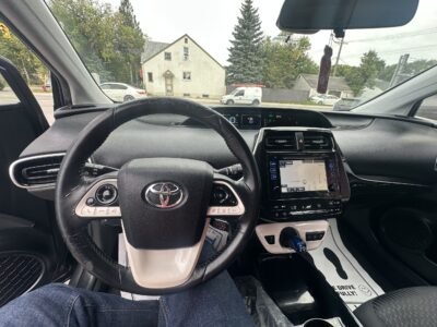 2018 PRIUS PRIME NEW SAFETY CLEAN TITLE